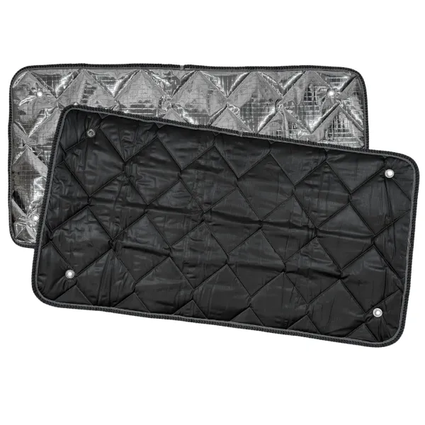 Thermomatten schwarz Mercedes Vito / Viano 2004 - 2014 (W639) Wohnraum extra langer Radstand